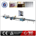 Foshan TC Supply PVC film laminated metal sheet machine